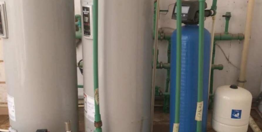 تغير شمع السخان المركزي