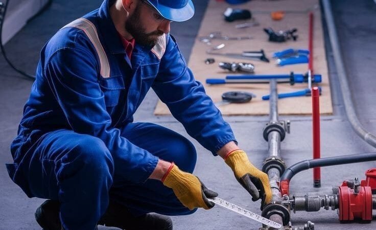 تسليك مجاري الدعية