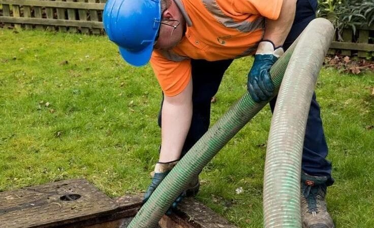 تسليك مجاري السلام