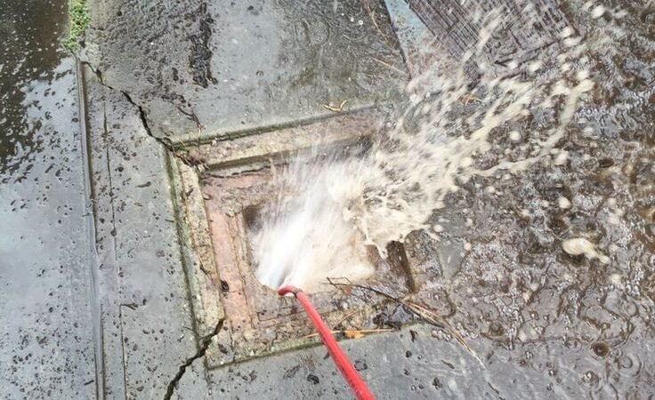 تسليك مجاري الشعب